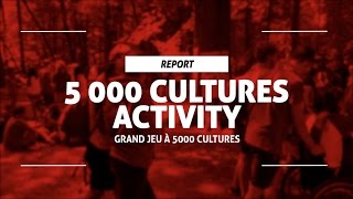 5000 Cultures Activity [upl. by Nywnorb748]