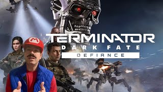 Terminator Dark Fate Defiance Impressions  Steam Deck Gameplay [upl. by Enirahtak794]