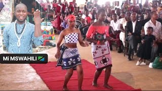 Graduation Kwikwi Zuchu na Fashion Show Kanga Tanzania 2022 [upl. by Brottman]