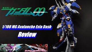 1100 MG Avalanche Exia Daban Review Part 2 [upl. by Rehpotsirhcnhoj]