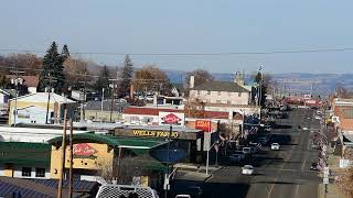 Downtown Grangeville Idaho [upl. by Eelarat]