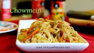 Vegetable Chow mein Recipe [upl. by Stedman]