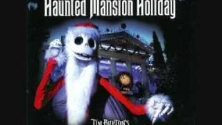 Disneyland Haunted Mansion Holiday ride soundtrack part 1 [upl. by Arfihs107]