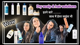 Shampoo Solutions of Lifeless  Dry  Frizzy  Damaged  Chemically treated  curly  Wavy hair [upl. by Denni]