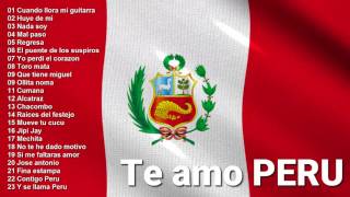 FELICES FIESTAS PATRIAS  MIX Musica Criolla [upl. by Aynos]