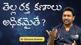 WBC Surprising Facts  Why White Blood Cells Increase  Dr Karuna Kumar  Hematologist [upl. by Novehs]