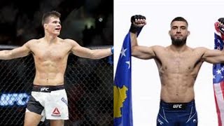 PREDICTIONMickey Gall vs Ramiz Brahimaj [upl. by Haerdna5]