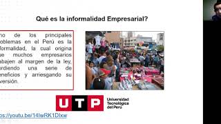 2 VIDEO EMPRESAS FORMALES E INFORMALES  Fundamentos de Contabilidad y Finanzas  Carlos Alcántara [upl. by Kendry]