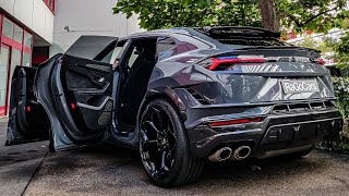 2025 Lamborghini Urus Performante Akrapovic  Brutal Luxus Beast [upl. by Ahsil]