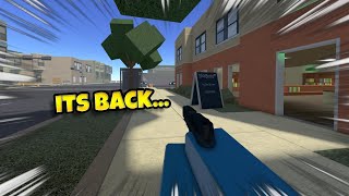 Old Arsenal is BACK  Roblox [upl. by Aceber]