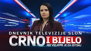 Dnevnik Televizije Slon Tuzla  Crno i Bijelo – 07112024 [upl. by Etnovahs371]