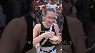 050 tofu pudding in Kuala Lumpur Malaysia streetfood [upl. by Staal764]