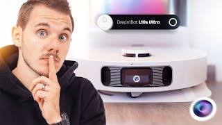 DreamBot L10s Ultra  un aspirateur robot BLUFFANT [upl. by Ynes]