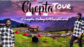 Chopta Valley Uttarakhand  Chopta Tour [upl. by Atrahc45]