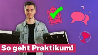 Praktikum Das sollte man wissen [upl. by Yatnuahs738]