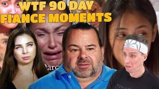 90 Day Fiances Funniest Ever Moments [upl. by Arbba]