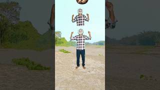 Fry Fish  Collect Body Part  Wait for End  Funny VFX Magic Video shorts ytshort [upl. by Leiad]