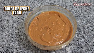 DULCE DE LECHE FÁCIL Y SIN COMPLICACIONES YO TE ENSEÑO [upl. by Gloria481]