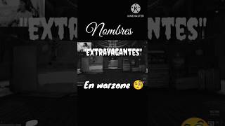 Nombres insanos diria yo 🥵 warzone warzoneclips risa nombrespersonalizados [upl. by Raychel]