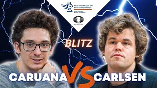 Caruana vs Carlsen  World Blitz 2022 [upl. by Lait]