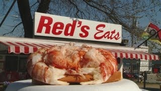 Reds Eats  Wiscasset ME Phantom Gourmet [upl. by Loy]