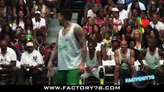 Chris Brown Justin Bieber amp Snoop Dogg at the BET AWARDS Celebrity Basketball Game Sprite [upl. by Fayre285]