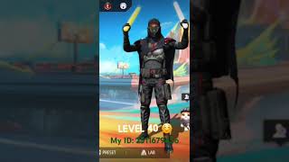 Free Fire Clothes lvl 1 to lvl 55 freefire garenafreefire shorts [upl. by Abigael]