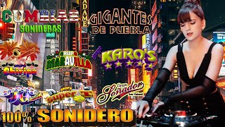 💃🕺 Cumbias Poblanas Clásicas 🎶 Grupo Karos  Super T Sonador  Grupo Maravilla  Los Telez ⚡ [upl. by Oinafipe402]