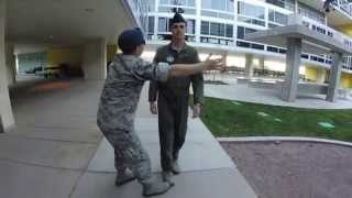 10 Hours Walking at USAFA as a Doolie [upl. by Adnoyek]