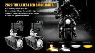 BOOST Your Motorcycles Style with LED Lightsdecration [upl. by Corsetti]