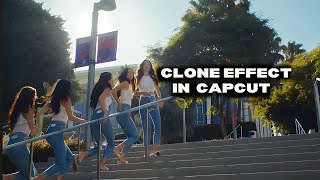 Easiest Way to Do Clone Effect in CapCut PC [upl. by Hephzibah899]