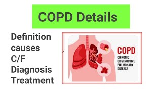 COPD  chronic obstructive Pulmonary disease  Pulmonary system [upl. by Varrian334]