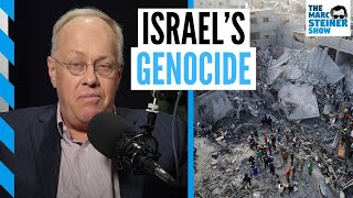 Chris Hedges Israels endgame in Palestine is genocide  The Marc Steiner Show [upl. by Dirtsa671]