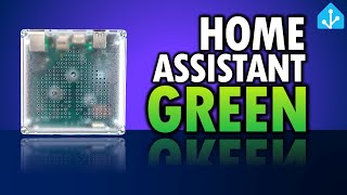 Home Assistant GREEN  A Smart Home Hub for Beginners [upl. by Kenweigh]