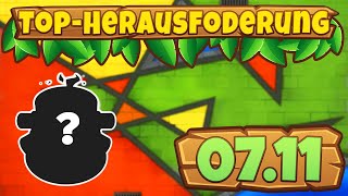 TopHerausforderung 07112023  Kubismus BloonsTD6 [upl. by Ozner]