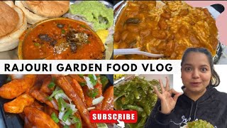 RAJOURI GARDEN STREET FOOD [upl. by Donald]