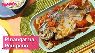 Pinangat na Pampano Recipe  How To Make It Delicious [upl. by Polad387]