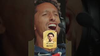 😂Commentary challenge with Marquinhos GOAL [upl. by Lobell]