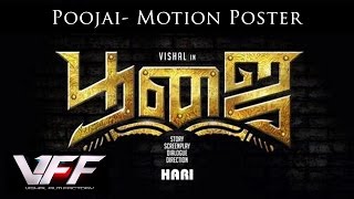 Poojai  Motion Poster [upl. by Aneri]