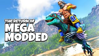 Welcome to A New ARK Adventure Pugnacia Returns  ARK MEGA Modded Episode 1 [upl. by Ryan]