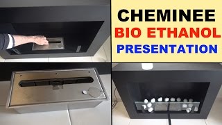 cheminee bio ethanol liquide présentation [upl. by Lora]