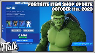 Fortnite Item Shop WOW THIS SHOP IS AMAZING October 11th 2023 Fortnite Battle Royale [upl. by Rafiq]