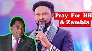 PROPHECY ABOUT HH ECL amp ZAMBIA 🇿🇲 Prophet Siame [upl. by Eetak]