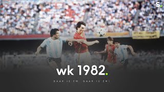 Sporza Retro De Rode Duivels op het WK 1982  Daar is em daar is em [upl. by Latnahc]