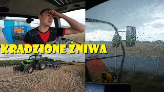 🌧KRADZIONE ŻNIWA🌾WAPNO amp POPLONY👌Agro Kuzyni [upl. by Melgar535]