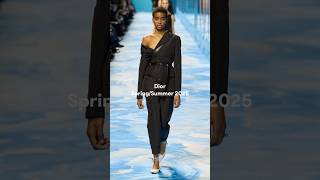 Dior Spring  Summer 2025 Dior 2025 FashionShow Runway fashion [upl. by Eiramaliehs]