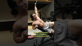 Underrated Shoulder Exercise for Size Strength amp Mobility shorts [upl. by Fisch]