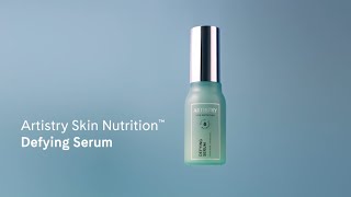 Artistry Skin Nutrition Defying Serum [upl. by Ram]