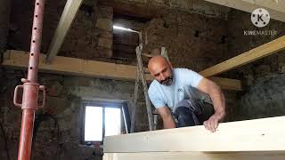 TUTOcomment faire un solivage pour un plancher bois [upl. by Gurtner]