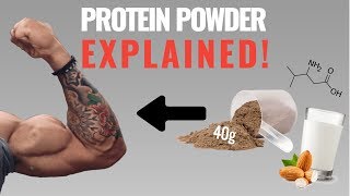 Protein Powder How to Best Use It For Muscle Growth 4 Things You Need to Know [upl. by Shauna]